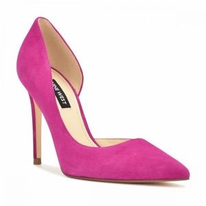 Nine-Wesr folowe d'Orsay Pointy Toe Pumps